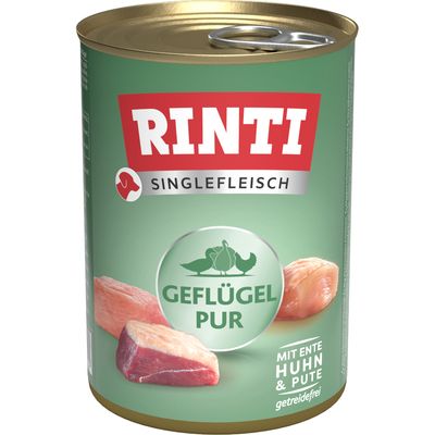 Rinti Sensible drób adult 400 g × 6