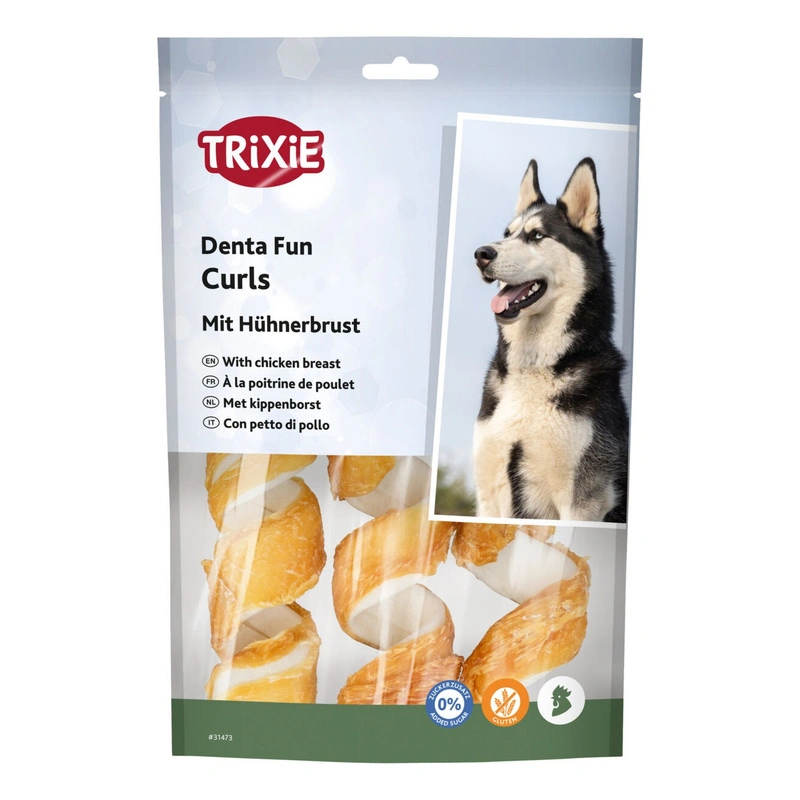 Trixie Denta Fun kurczak adult 37 g × 3