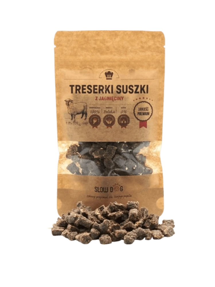 Slow Dog Treserki jagnięcina 100 g