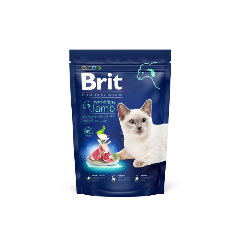 Brit Premium by Nature Sensitive jagnięcina adult 1,5 kg