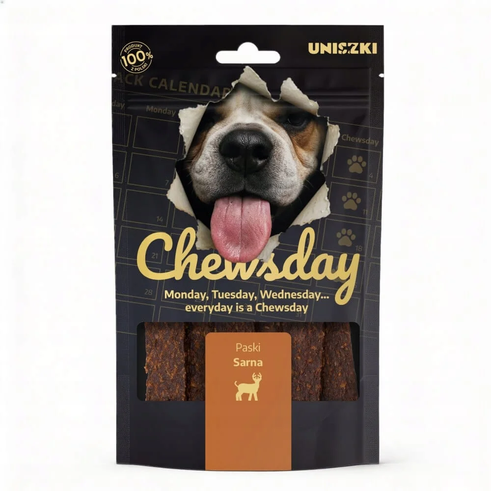 Uniszki Chewsday sarna 80 g