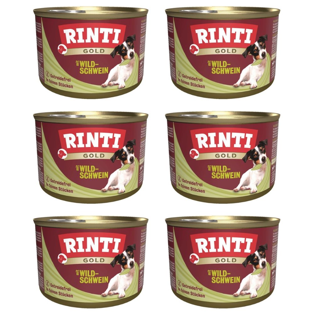 Rinti Gold dzik 185 g × 6