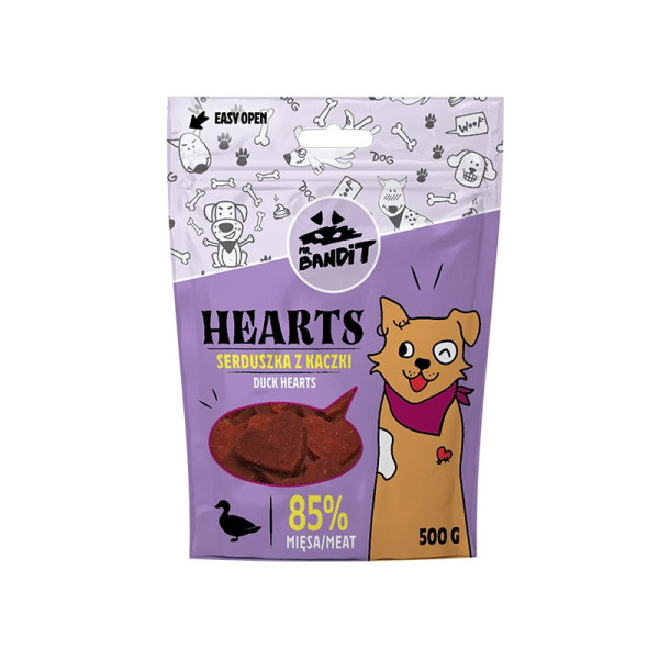 Mr. Bandit Hearts kaczka 80 g