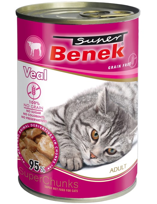 Super Beno cielęcina w sosie adult 415 g