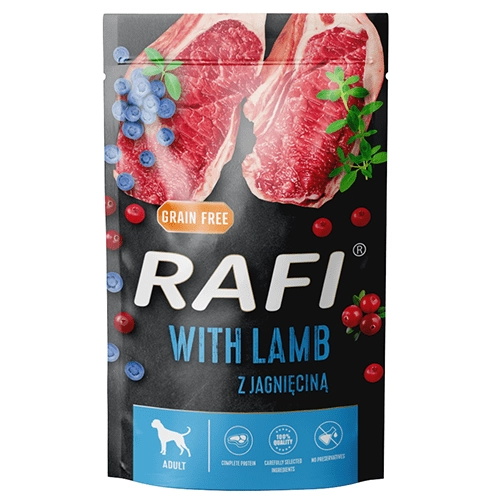 Rafi jagnięcina 500 g
