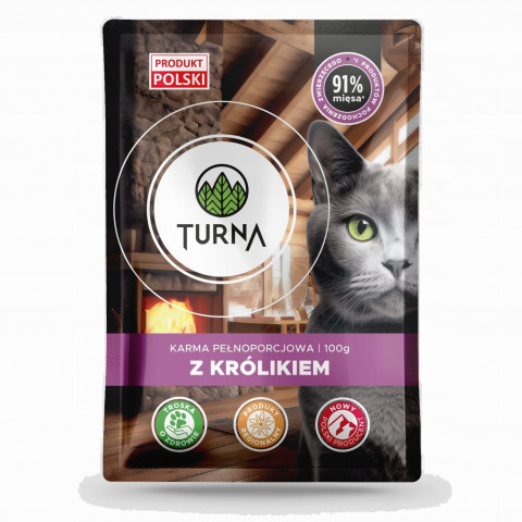 Turna królik adult 100 g