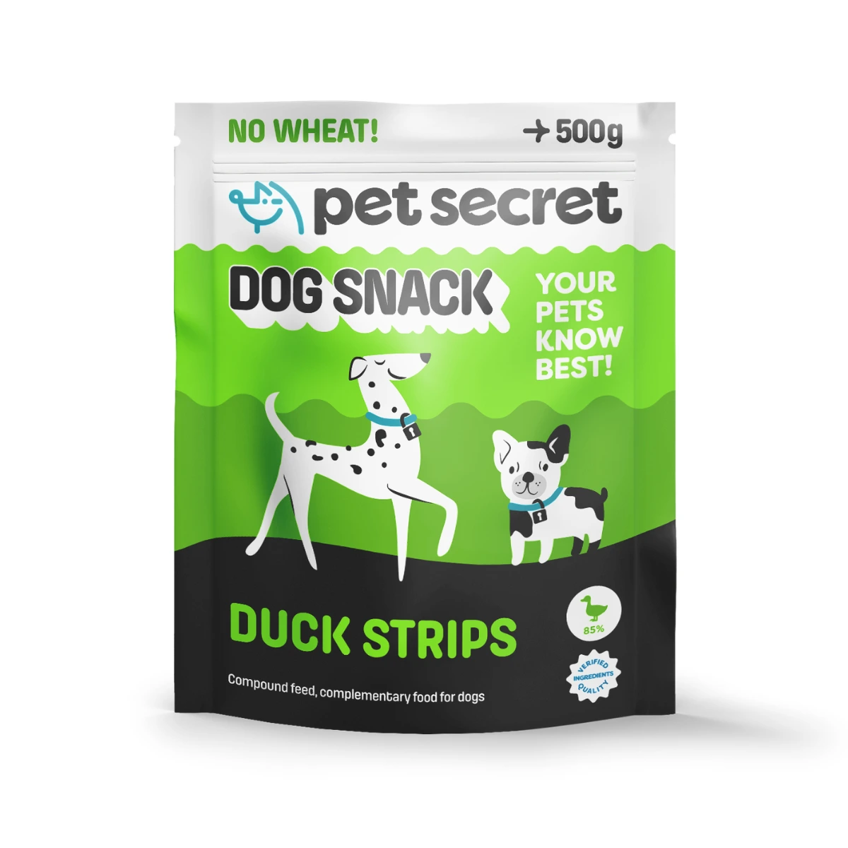 Pet Secret miękkie filety z kaczką 500 g