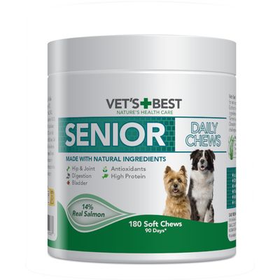 Vet's Best senior łosoś 2 g × 180