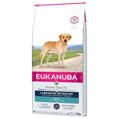 Eukanuba Breed Specific adult 12 kg × 2