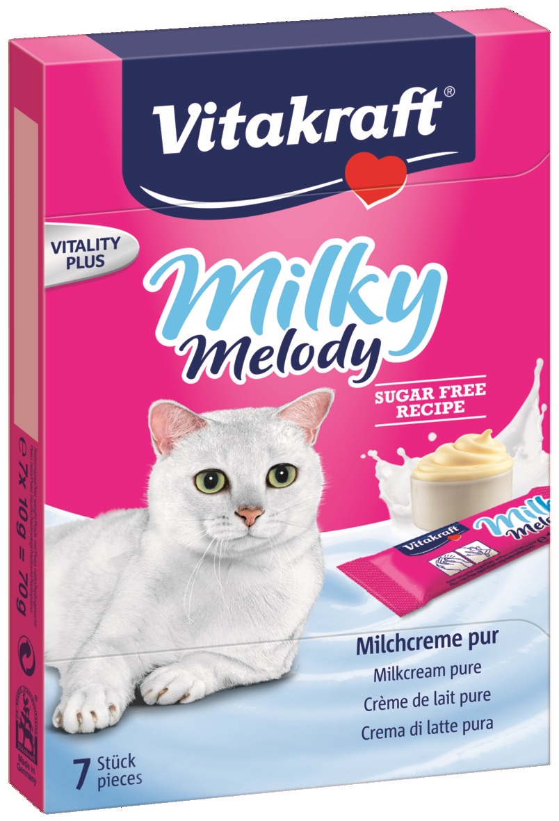 Vitakraft Milky Melody mix smaków 10 g × 7