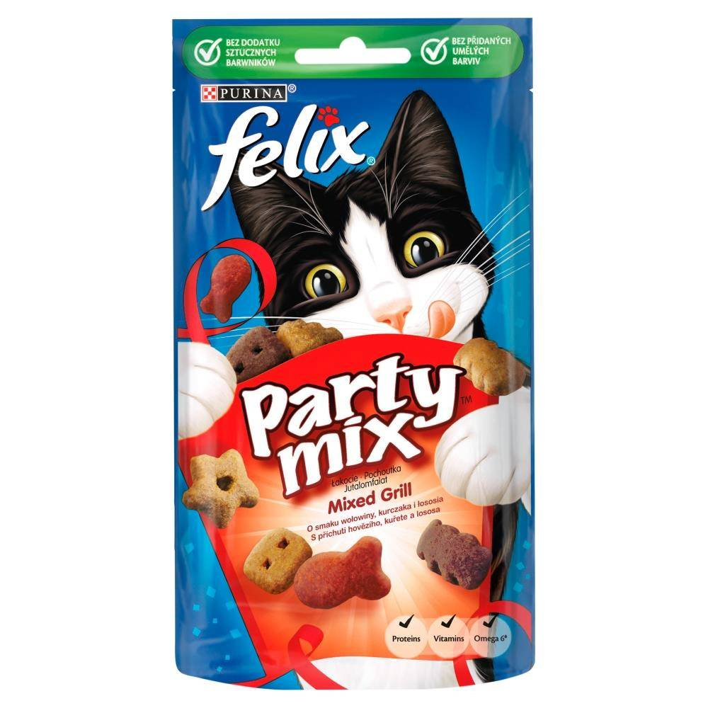 Purina Felix mix smaków 60 g