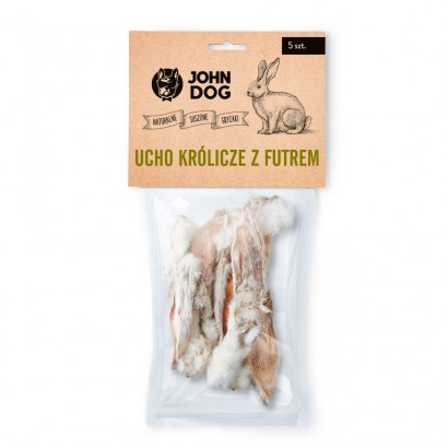 John Dog królik 100 g × 5