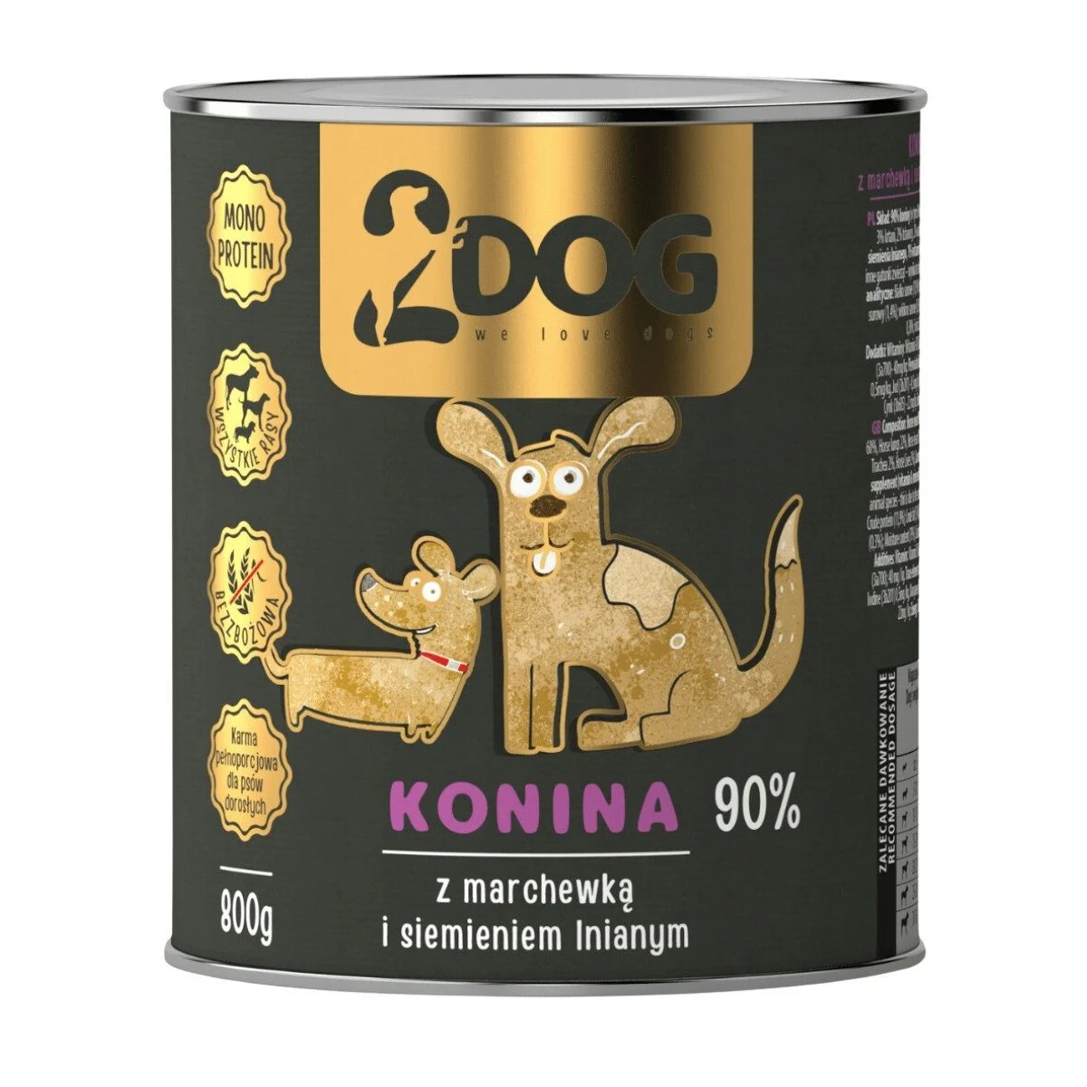 2Dog konina 800 g