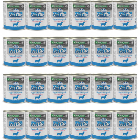 Farmina Vet Life kaczka 300 g × 24