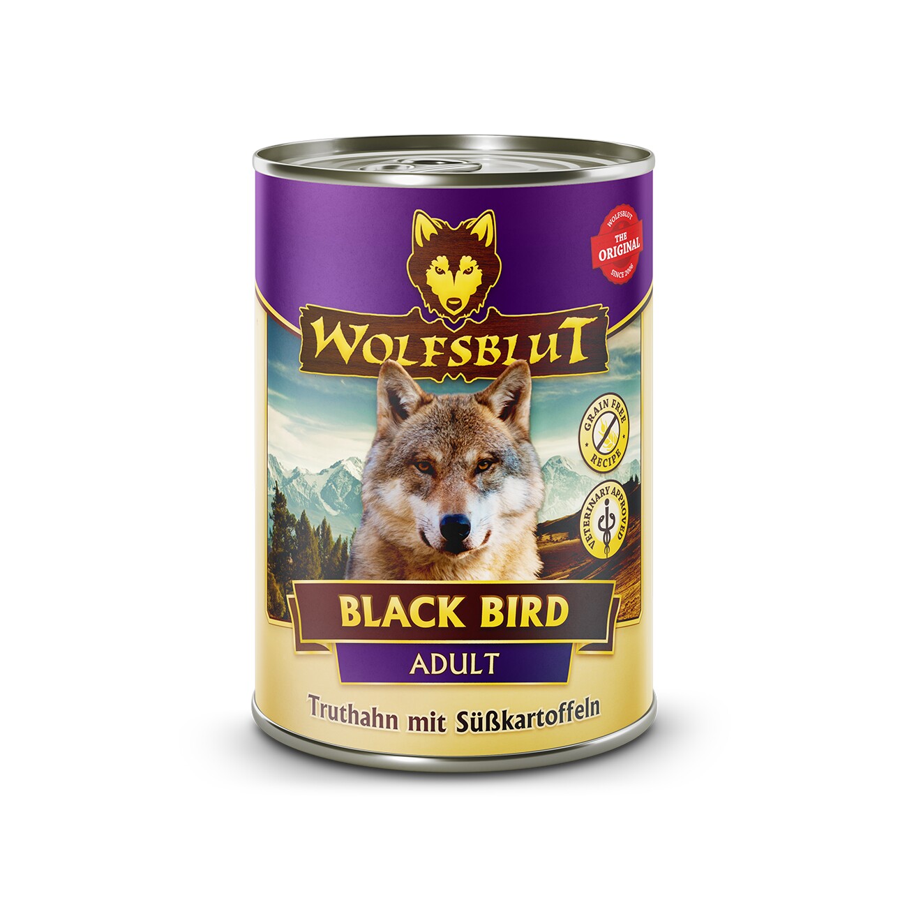 Wolfsblut Black Bird indyk adult 395 g × 6