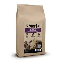 Smart Nature Holistic indyk, królik adult 2 kg