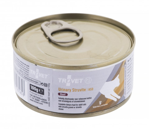 Trovet ASD Urinary Struvite Mobility wołowina adult 100 g