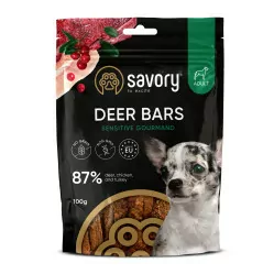 Savory Jerky dziczyzna adult 100 g