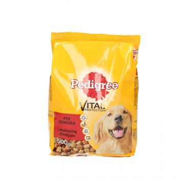 Pedigree Vital Protection drób, wołowina adult 500 g