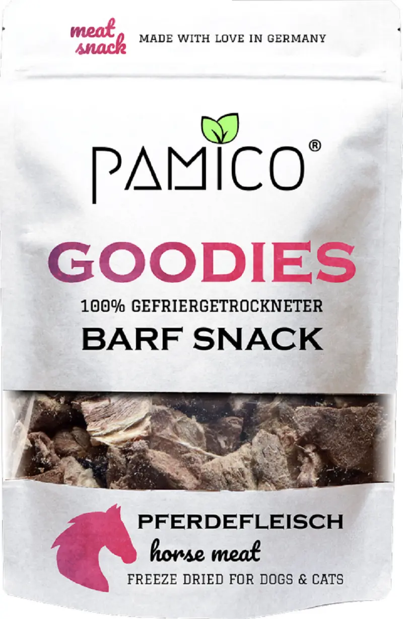 Pamico Goodies Freeze Dried konina 50 g