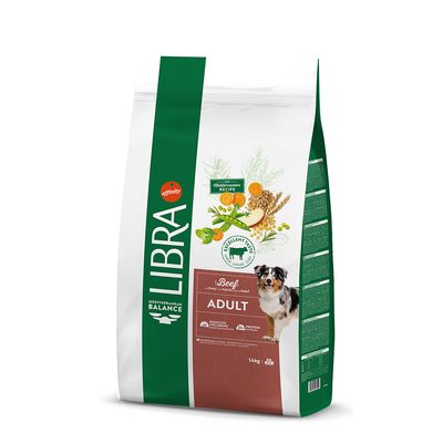 Libra wołowina adult 14 kg × 2
