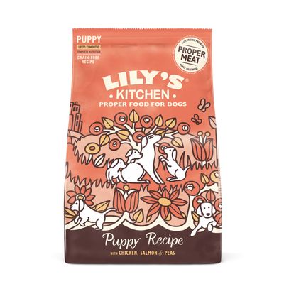 Lily's Kitchen kurczak, łosoś puppy 2,5 kg