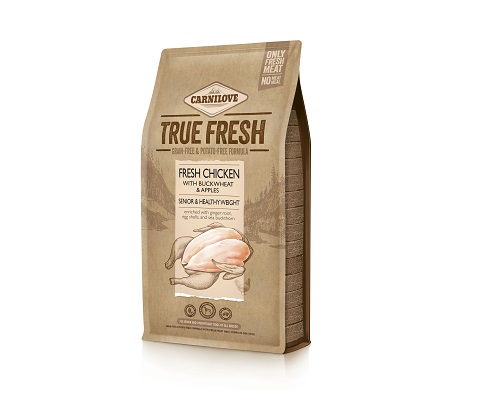 Carnilove True Fresh kurczak senior 1,4 kg