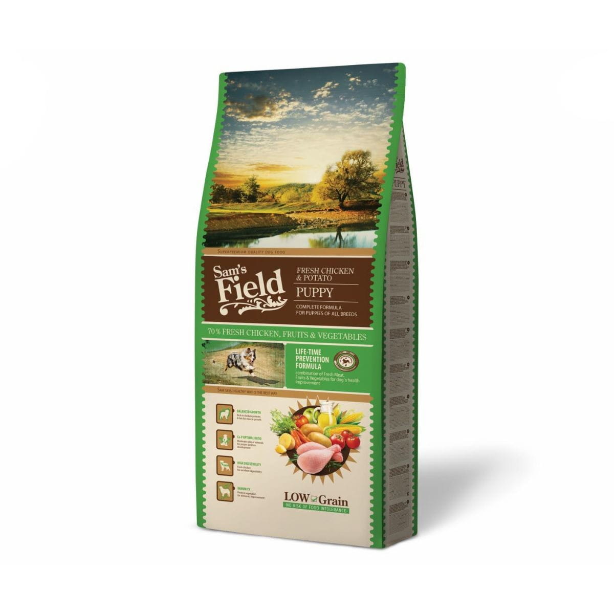Sam's Field kurczak puppy 13 kg