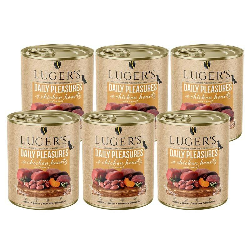 Luger's Daily Pleasures kurczak 800 g × 6