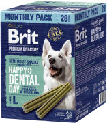 Brit Premium by Nature Dental Snacks L × 28