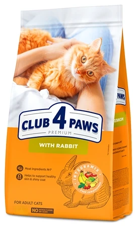 Club 4 Paws Premium królik adult 14 kg