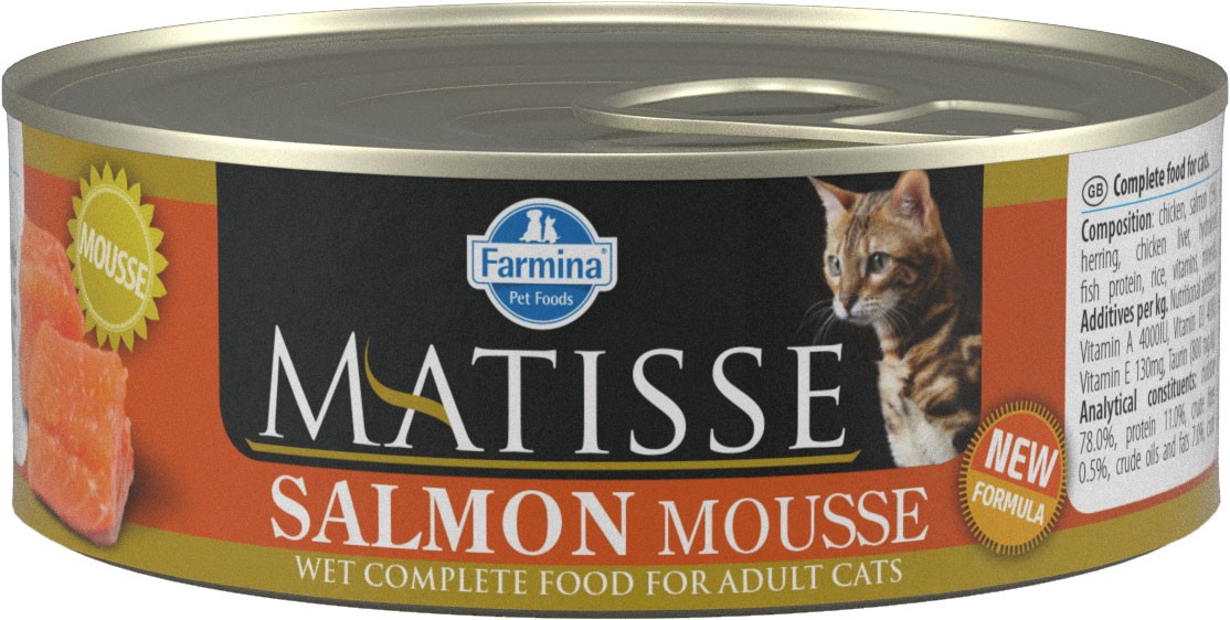Farmina Matisse łosoś pasztet adult 85 g