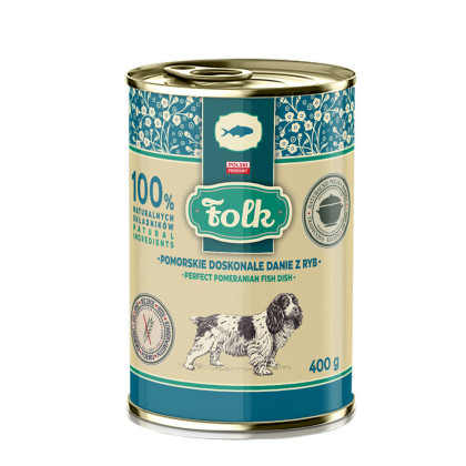 Folk ryba adult 400 g