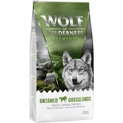 Wolf of Wilderness Monoprotein Sensitive konina 12 kg × 2