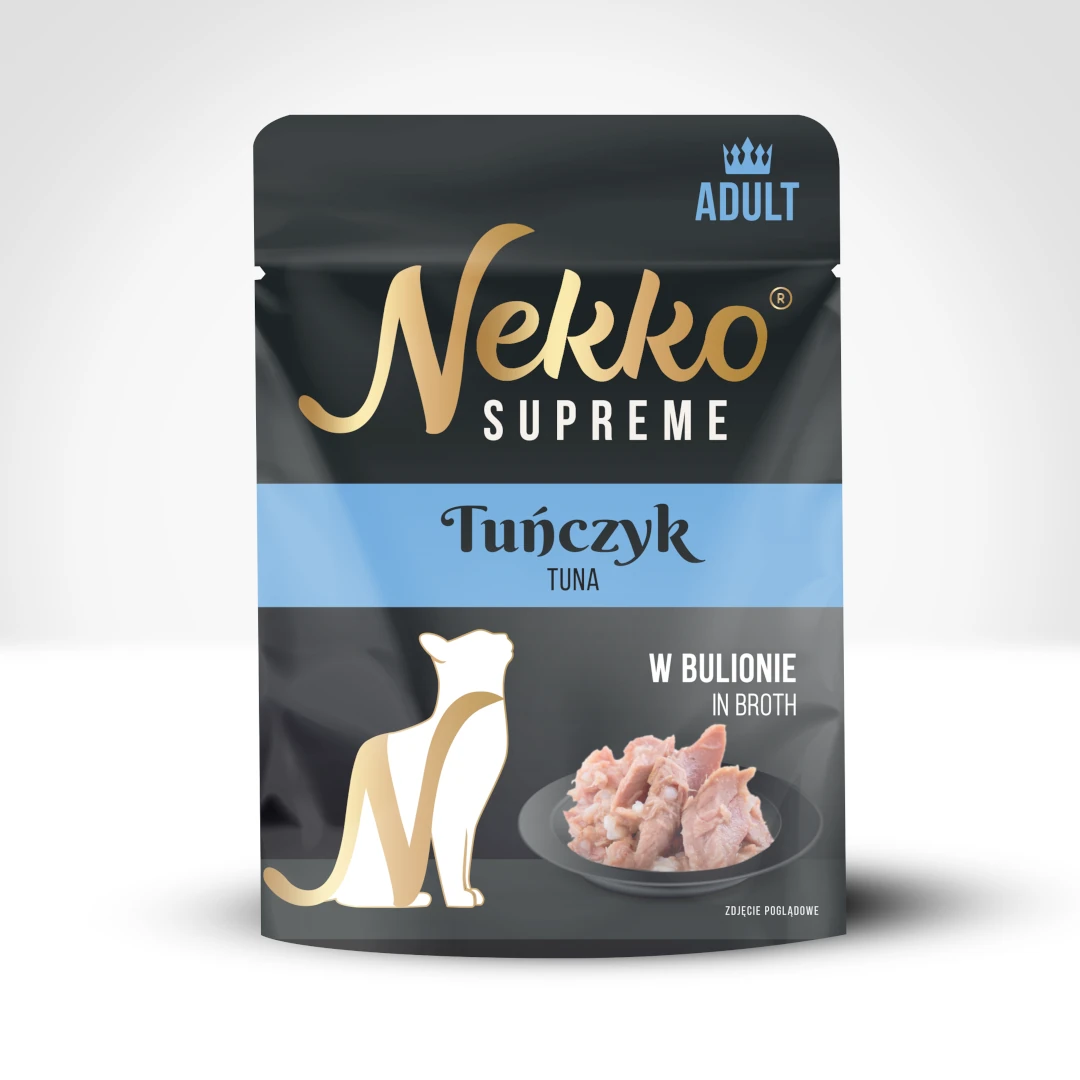 Nekko Supreme tuńczyk w bulionie adult 70 g