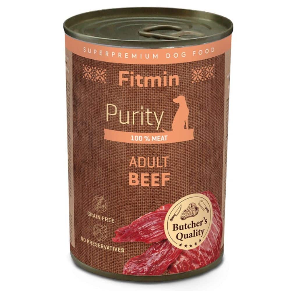 Fitmin Purity wołowina 400 g