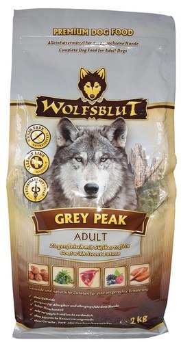 Wolfsblut Grey Peak kozina adult 2 kg
