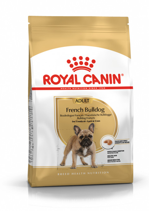 Royal Canin French Bulldog wieprzowina adult 9 kg