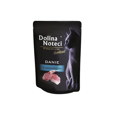 Dolina Noteci Premium Sterilised jagnięcina w sosie adult 85 g