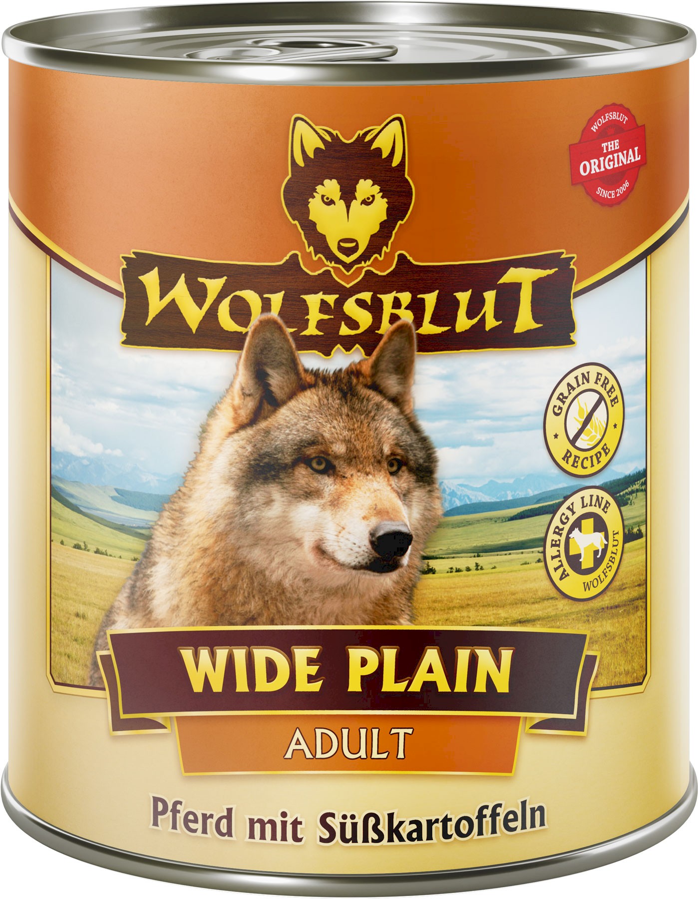 Wolfsblut Wide Plain konina adult 800 g