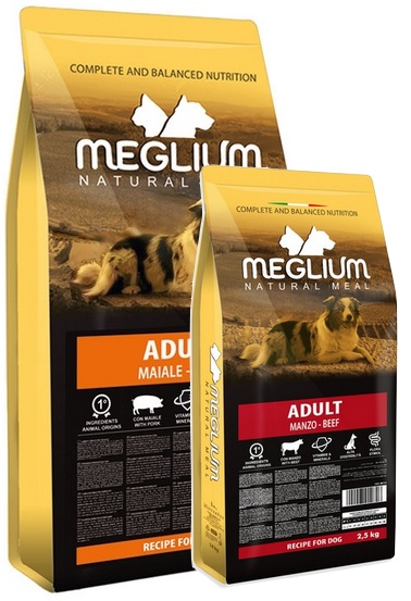 Meglium wieprzowina adult 14 kg