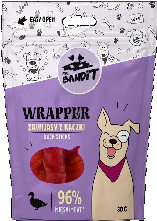 Mr. Bandit Wrapper kaczka 80 g