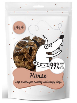 Paka Zwierzaka Pepe Mini Chunkies konina 70 g