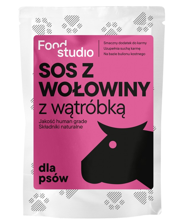 Food Studio Chefs wołowina, wątróbka 100 g