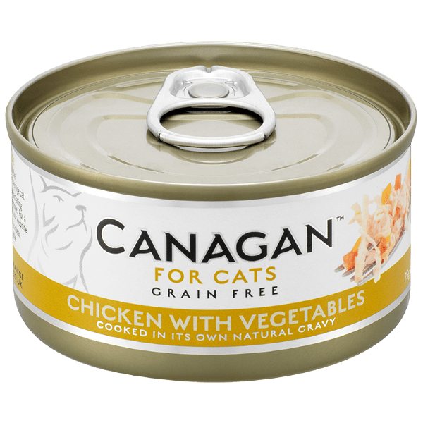 Canagan For Cats kurczak z warzywami w sosie 75 g
