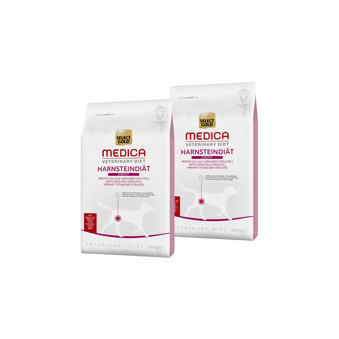 Select Gold Medica wołowina 10 kg × 2
