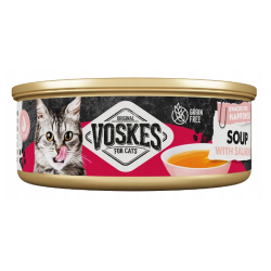 Voskes łosoś w bulionie 50 g