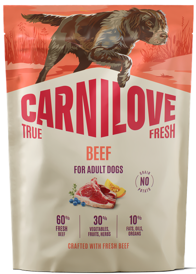 Carnilove True Fresh wołowina adult 1,5 kg