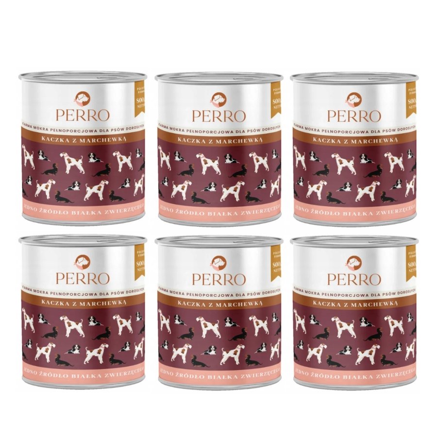 Perro kaczka 800 g × 6