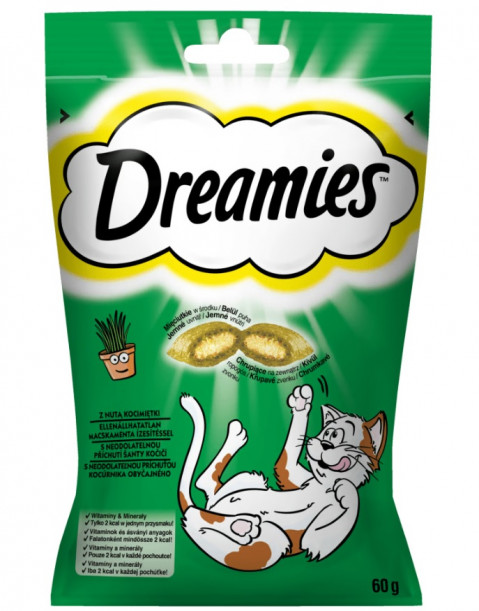 Dreamies kurczak 60 g